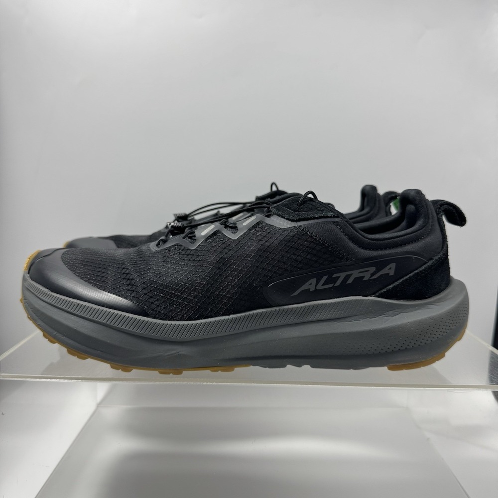 Brand New Altra Voyager Black Gum AL0A85SQ001 Sneakers Men's Size 10.5 Sample